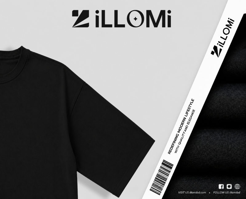 Drop Shoulder Black image 3