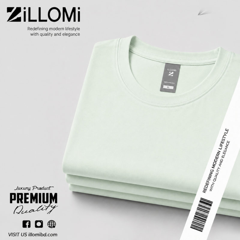 Solid-T-shirt-Cotton-Paste image 3