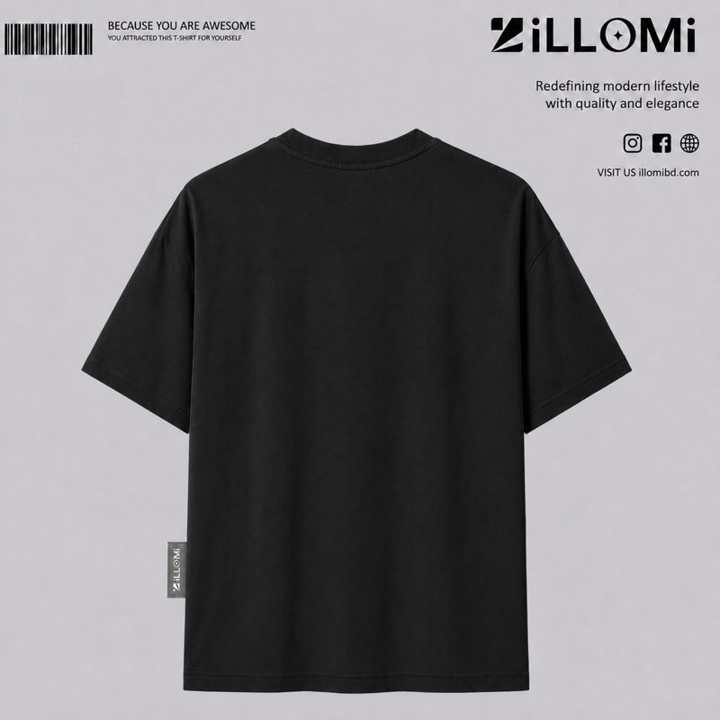 Drop Shoulder Black image 2