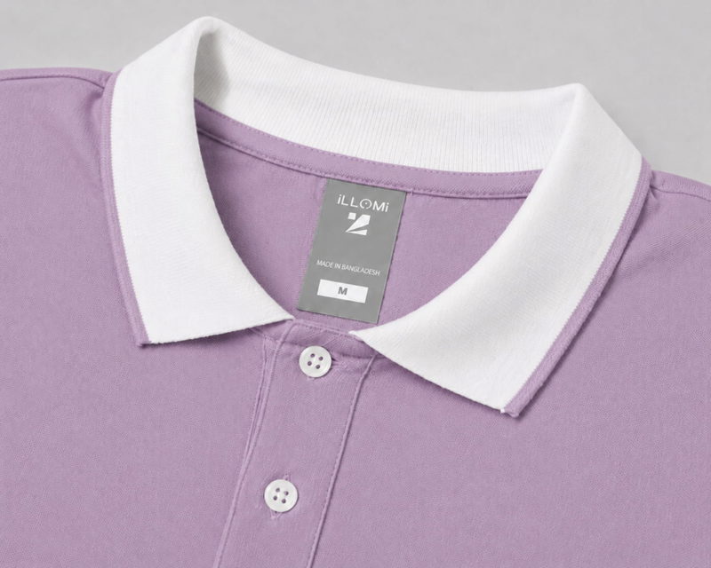 Polo-PK-Cotton Levender image 3
