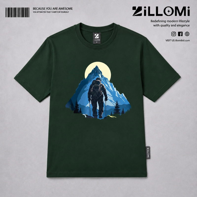 Tracking Dtf T-Shirt Olive image 1