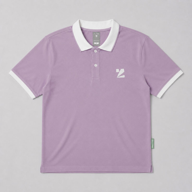 Polo-PK-Cotton Levender image 2